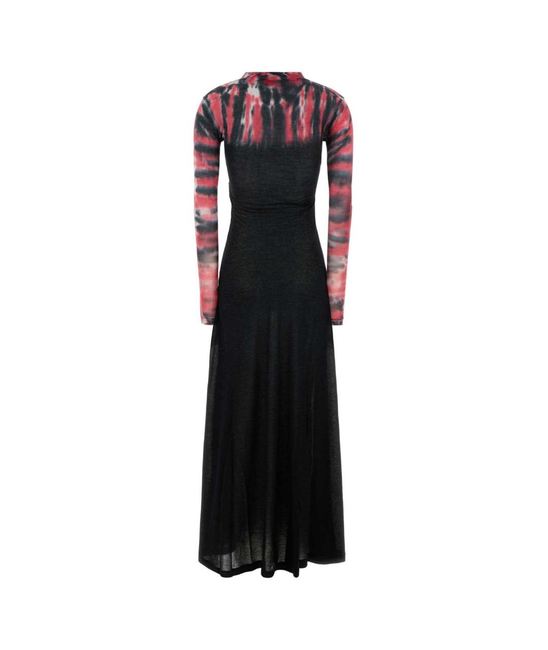 BALENCIAGA Мульти хлопковое вечернее платье, фото 2