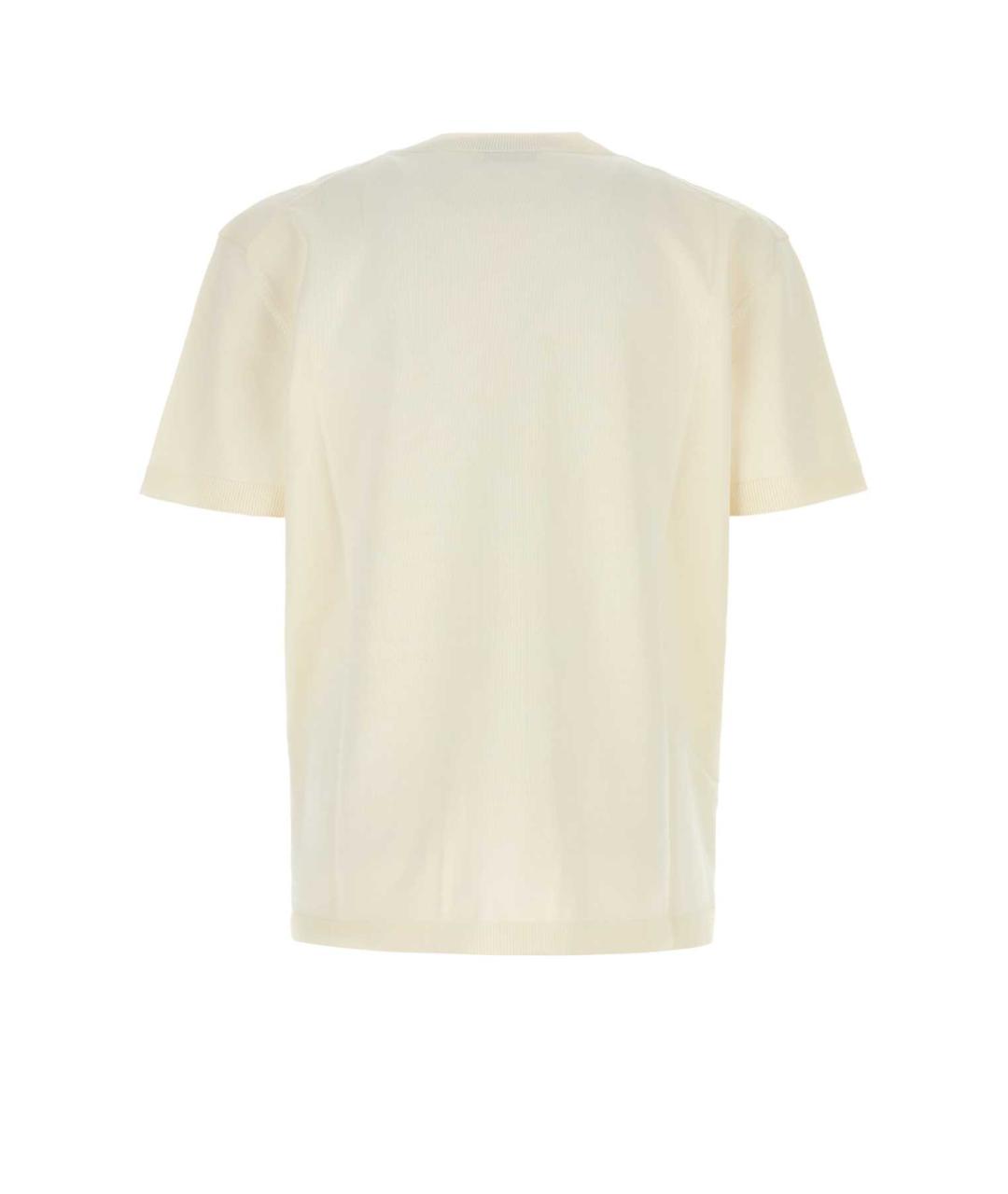 GIVENCHY Белая хлопковая футболка, фото 2