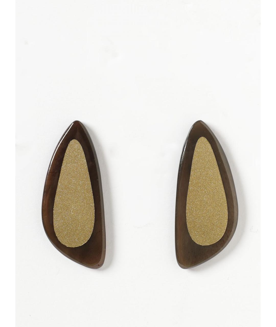 ALLUJEWELS Мульти латунные серьги, фото 1