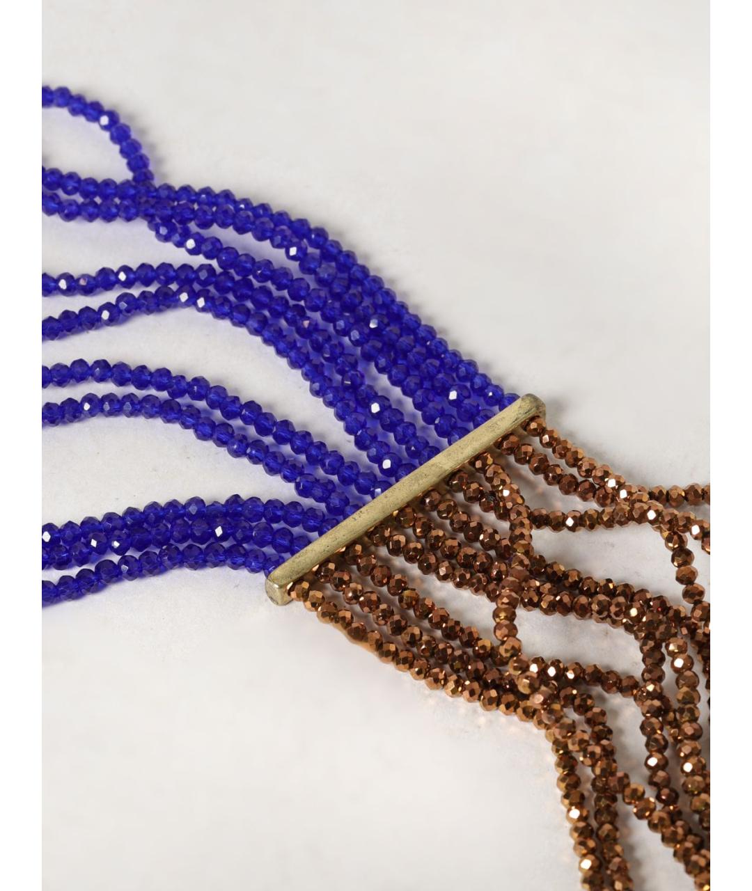 ALLUJEWELS Синее колье, фото 2