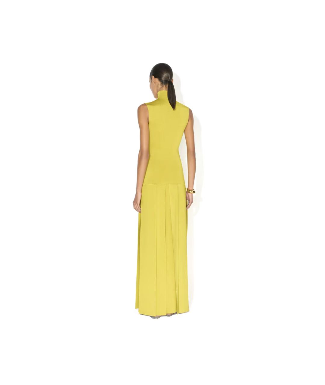 ALAIA Мульти вискозное платье, фото 3