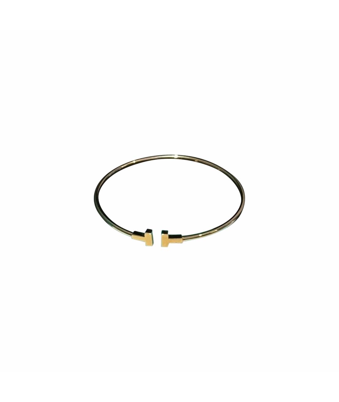 TIFFANY&CO Золотой браслет из желтого золота, фото 1