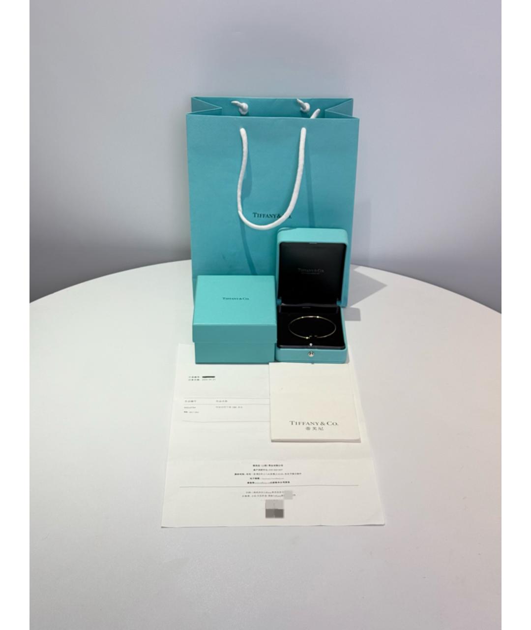 TIFFANY&CO Золотой браслет из желтого золота, фото 2