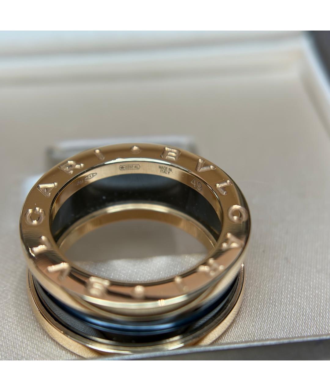 BVLGARI Золотое кольцо из розового золота, фото 5