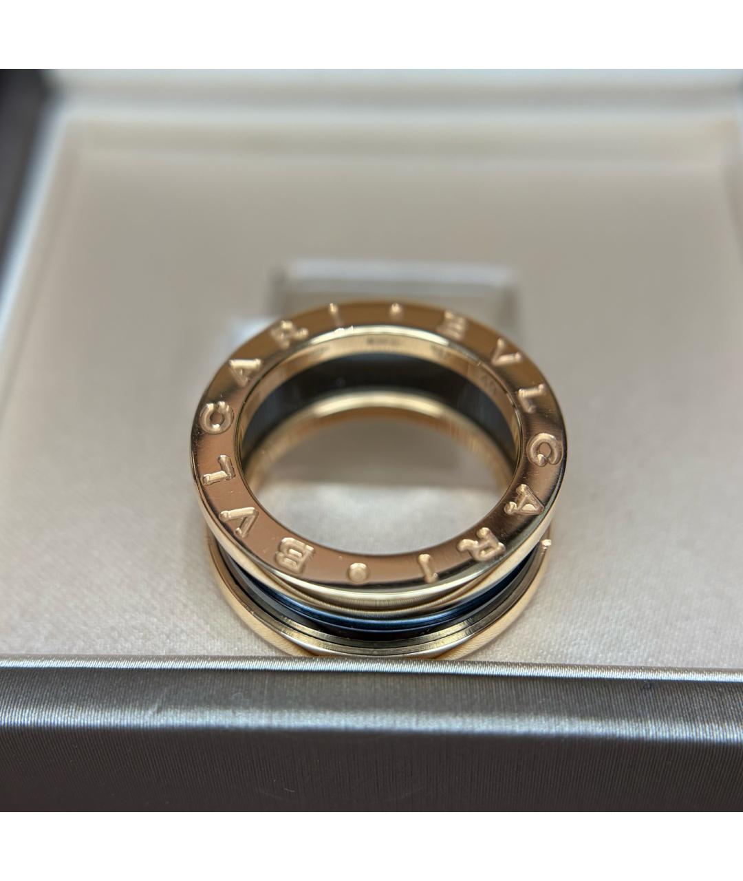 BVLGARI Золотое кольцо из розового золота, фото 6