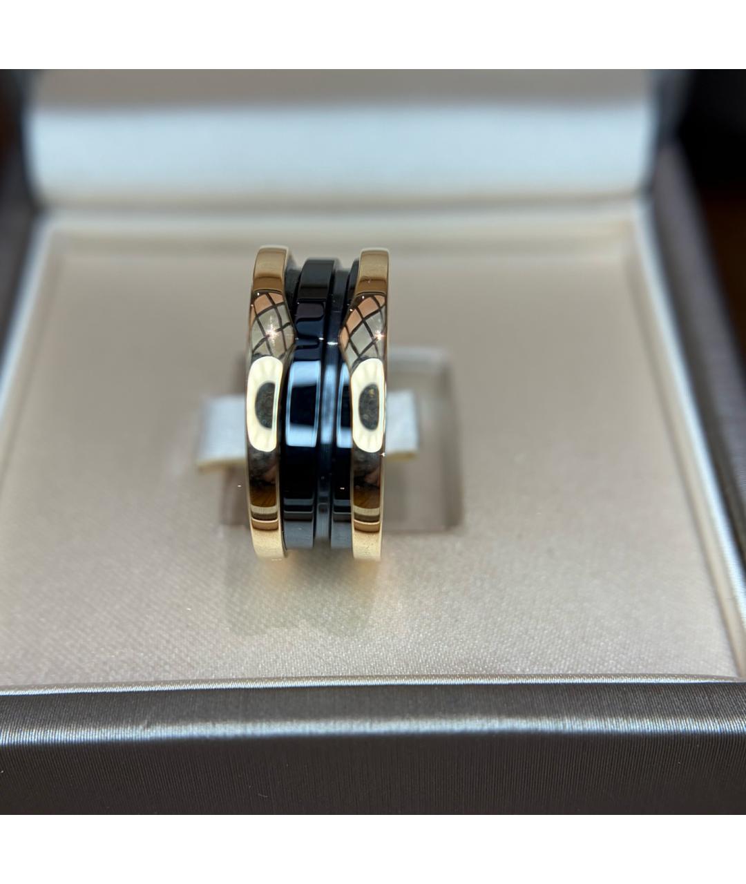 BVLGARI Золотое кольцо из розового золота, фото 3