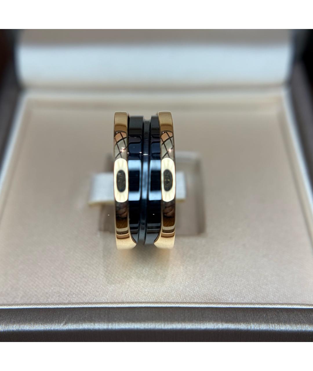 BVLGARI Золотое кольцо из розового золота, фото 2