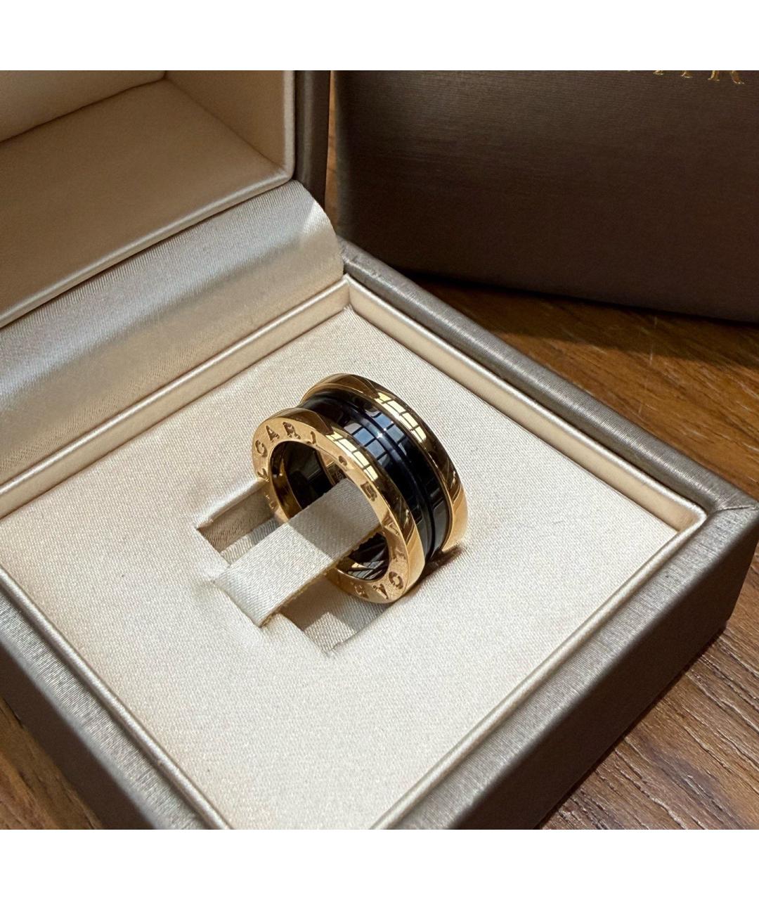 BVLGARI Золотое кольцо из розового золота, фото 7