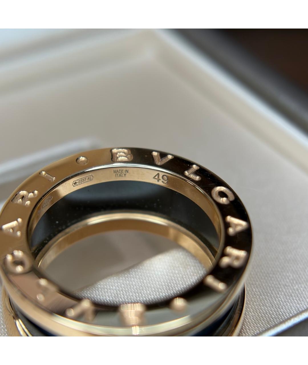 BVLGARI Золотое кольцо из розового золота, фото 4