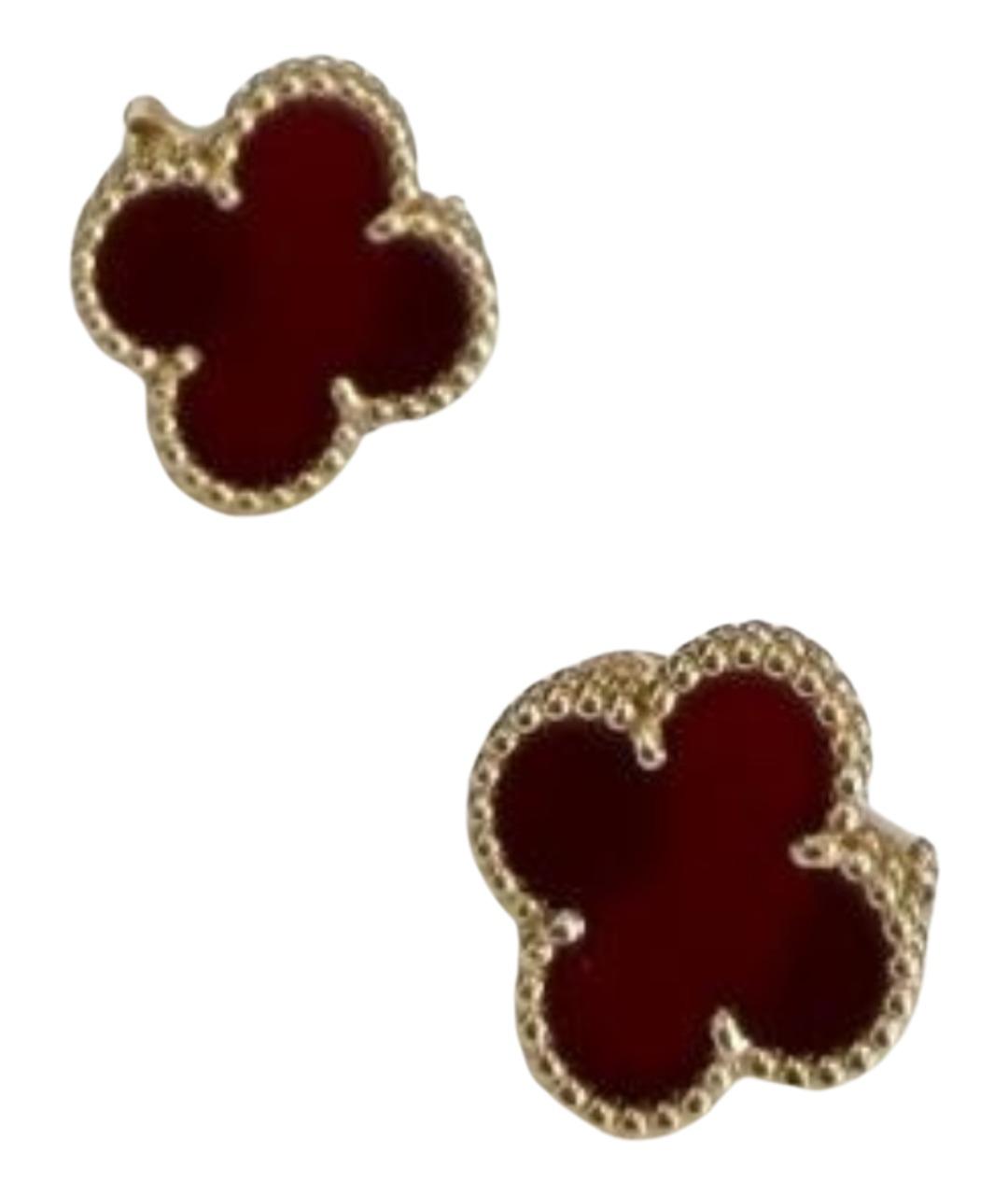 VAN CLEEF & ARPELS Золотые серьги из желтого золота, фото 1