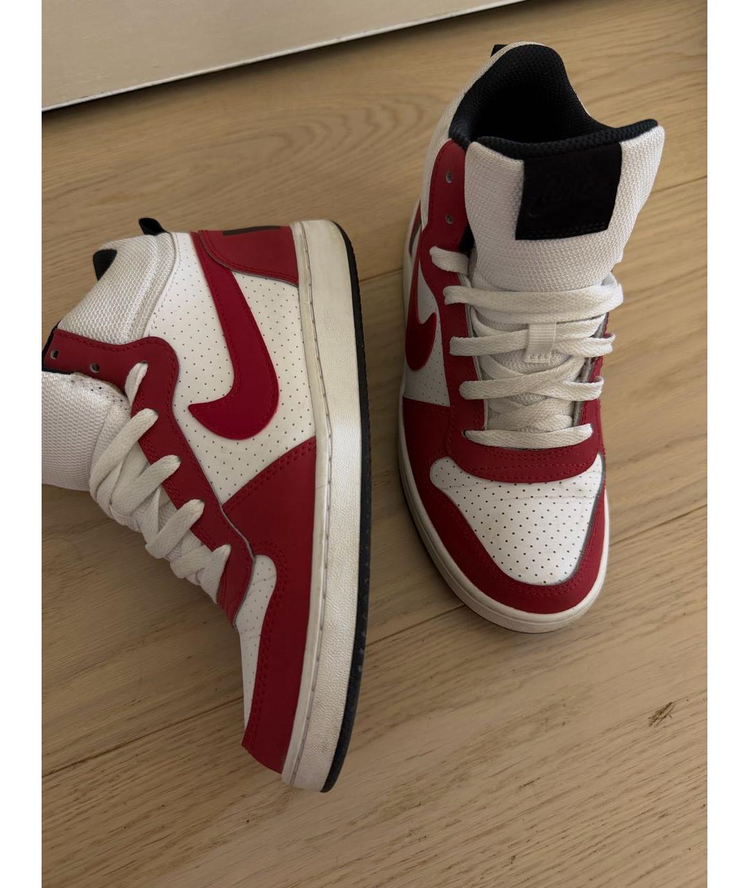 NIKE Красные кеды, фото 3
