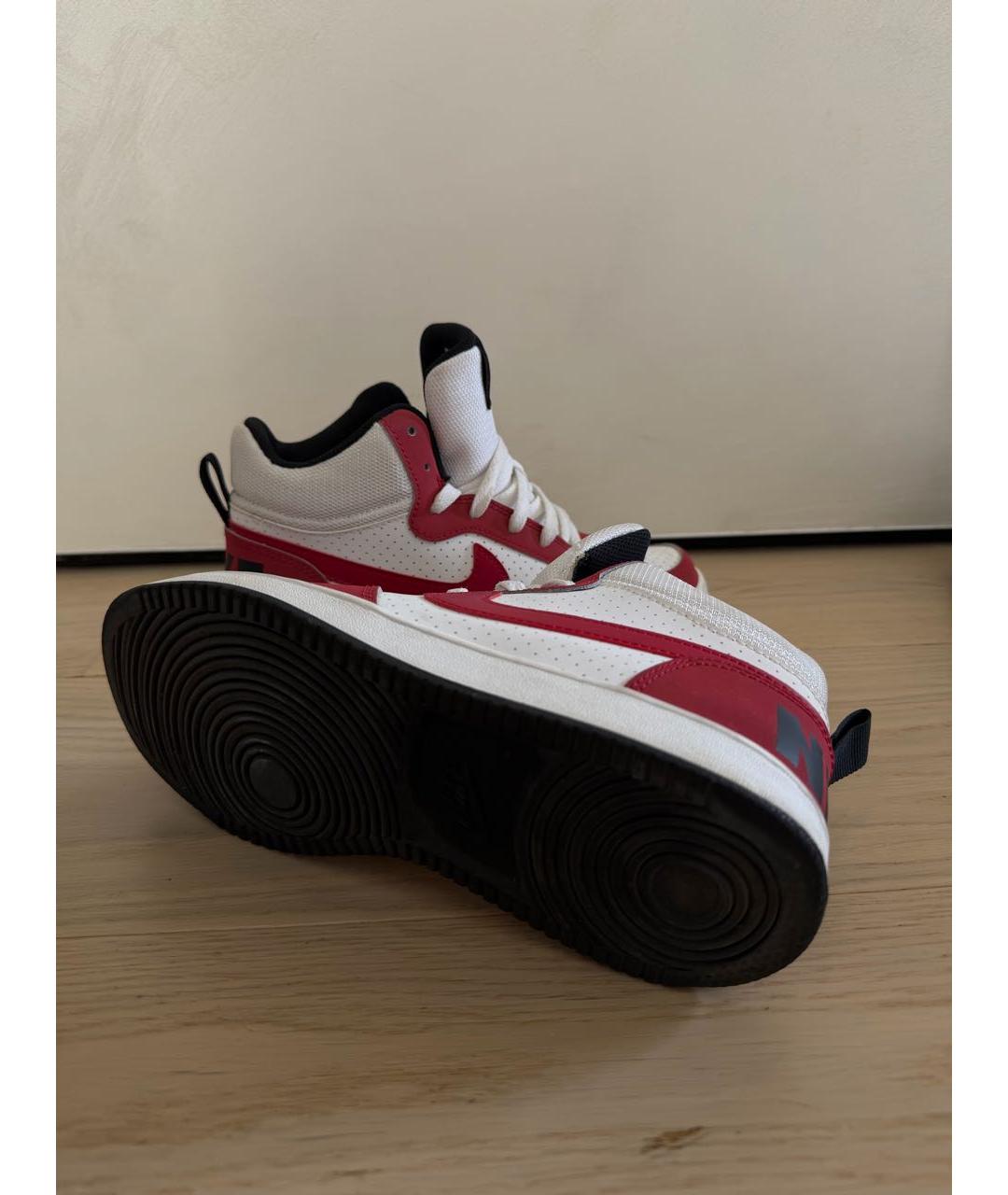 NIKE Красные кеды, фото 4