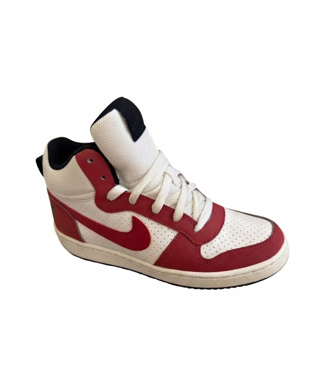 NIKE Красные кеды, фото 1