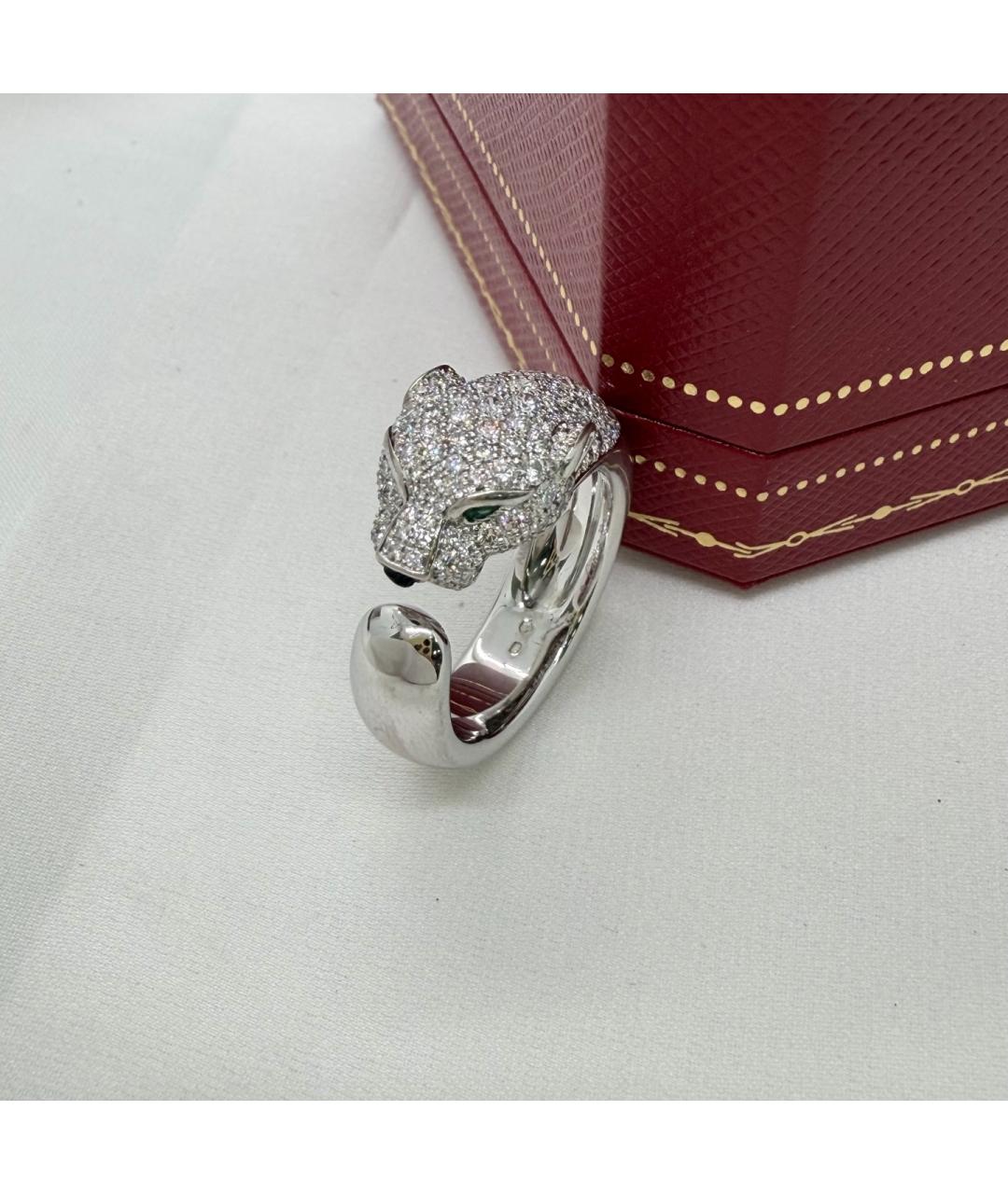 CARTIER Серебряное кольцо из белого золота, фото 6