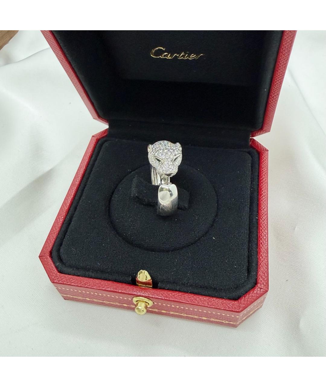 CARTIER Серебряное кольцо из белого золота, фото 7