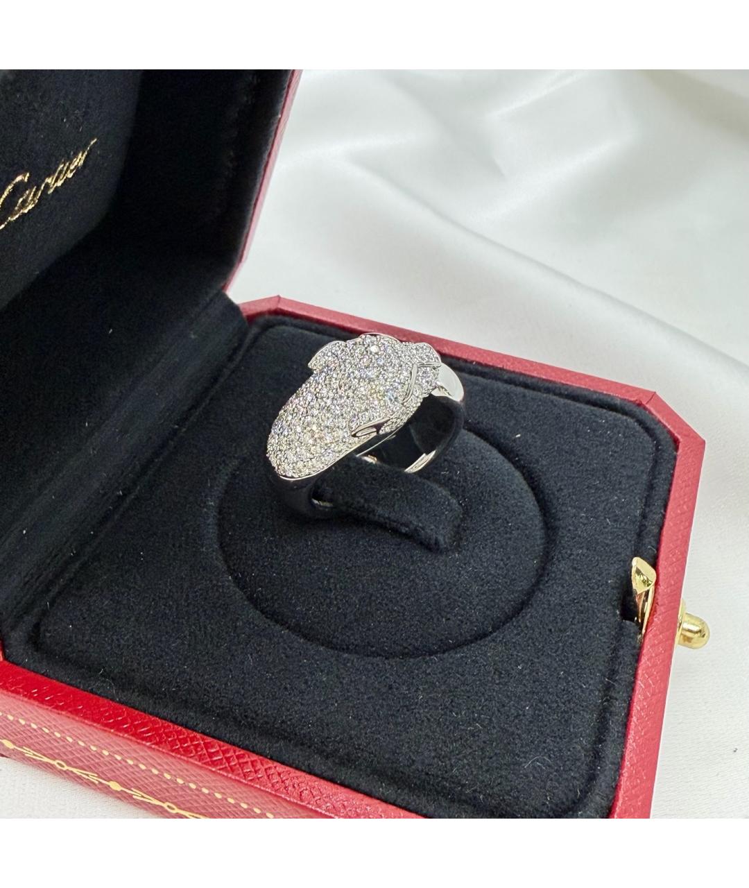CARTIER Серебряное кольцо из белого золота, фото 5