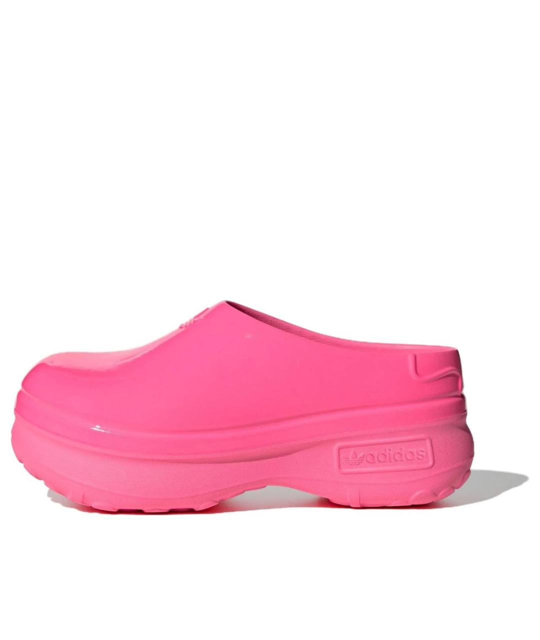 ADIDAS Фуксия резиновые сабо, фото 4