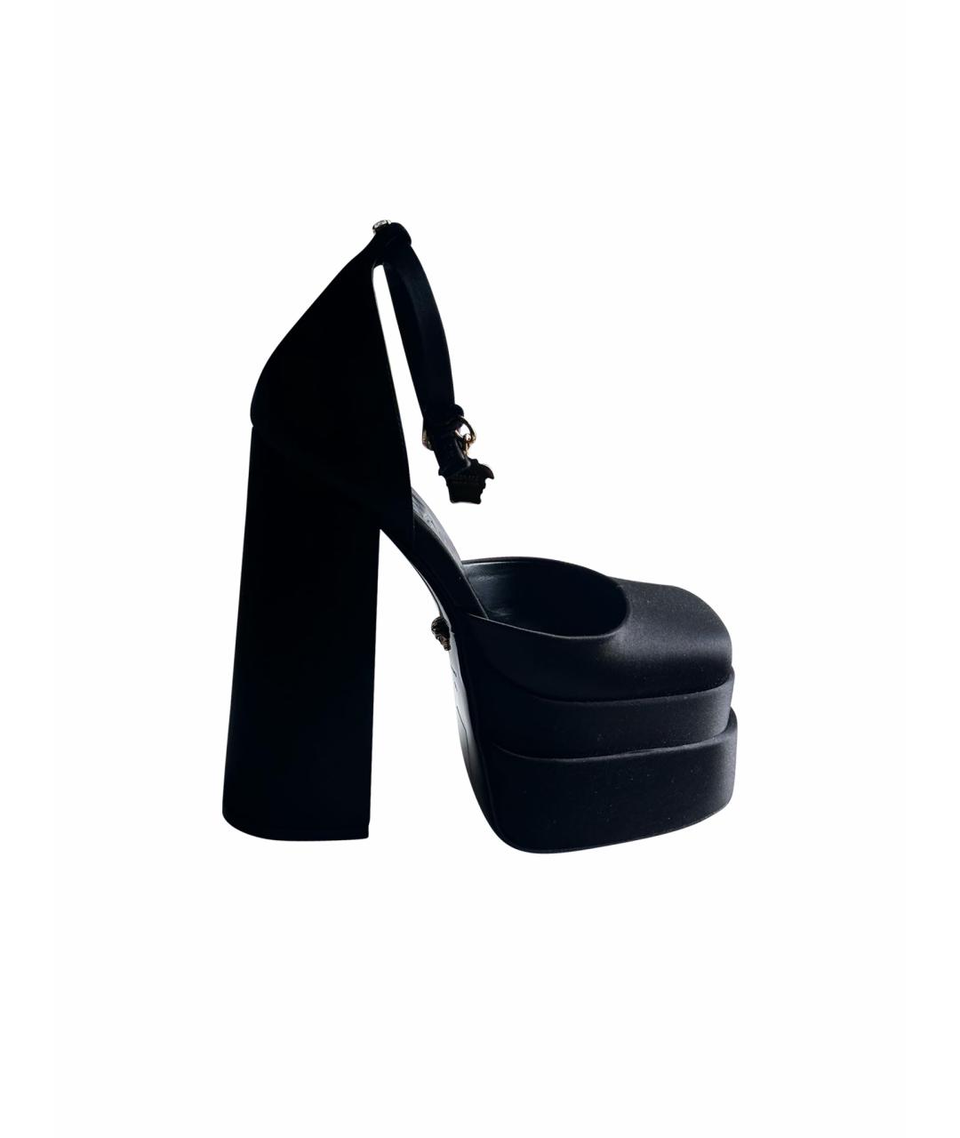 VERSACE COLLECTION Черные туфли, фото 1