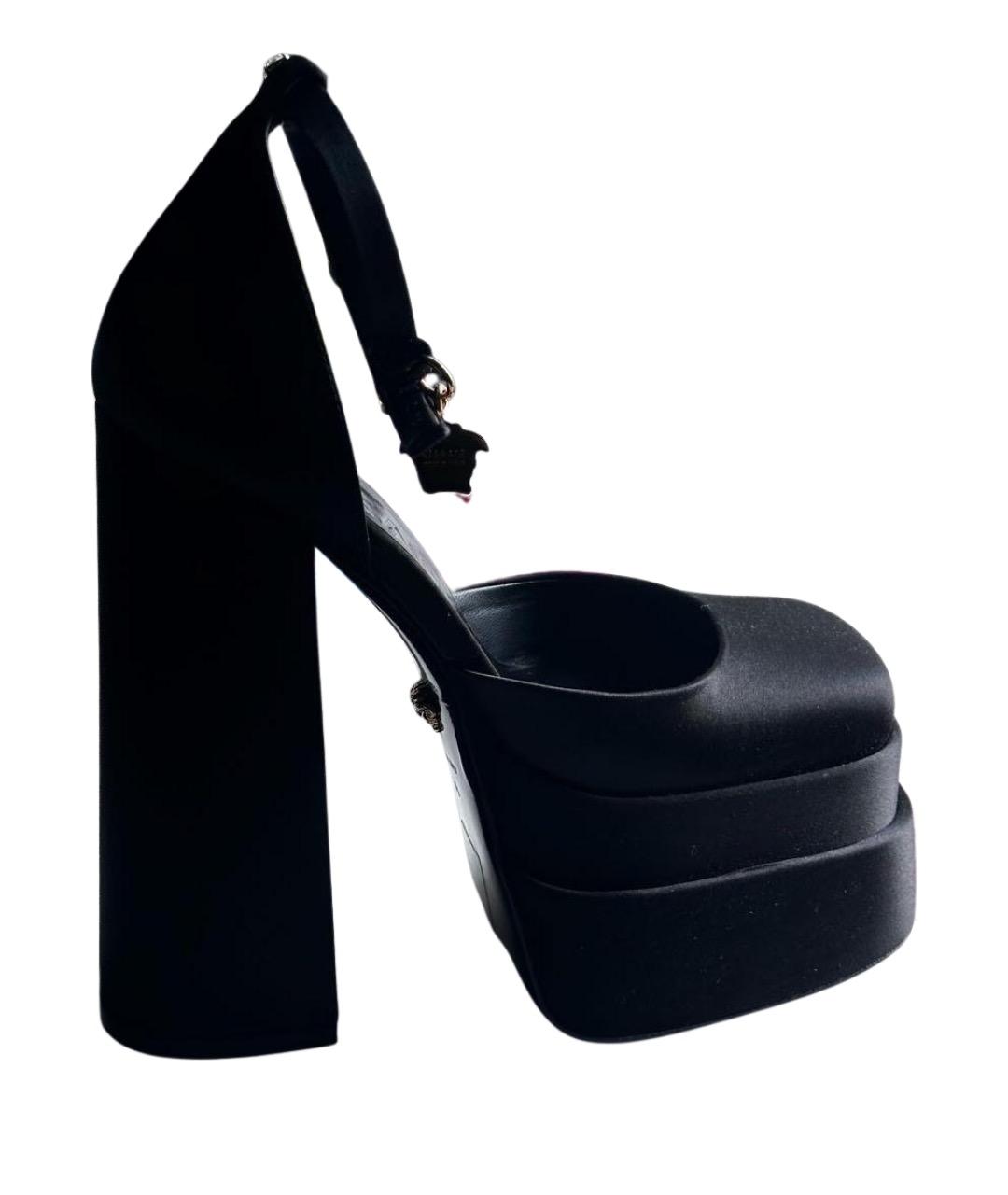 VERSACE COLLECTION Черные туфли, фото 10