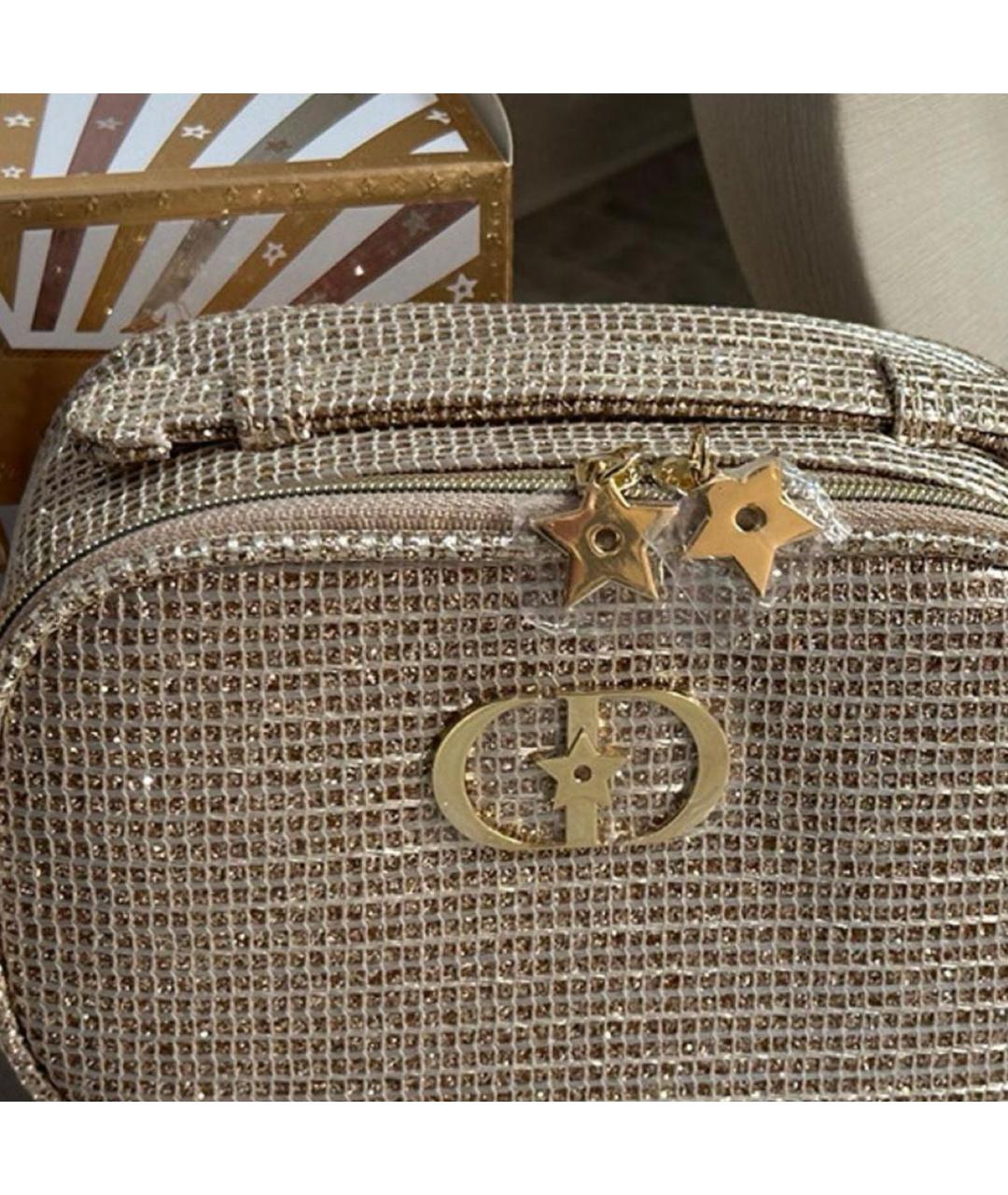 DIOR BEAUTY Золотая косметичка, фото 7