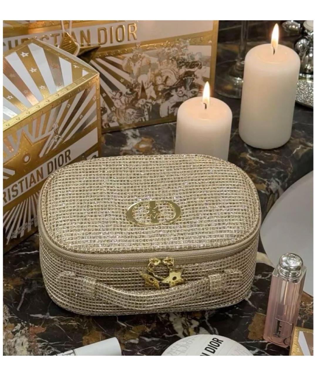 DIOR BEAUTY Золотая косметичка, фото 5