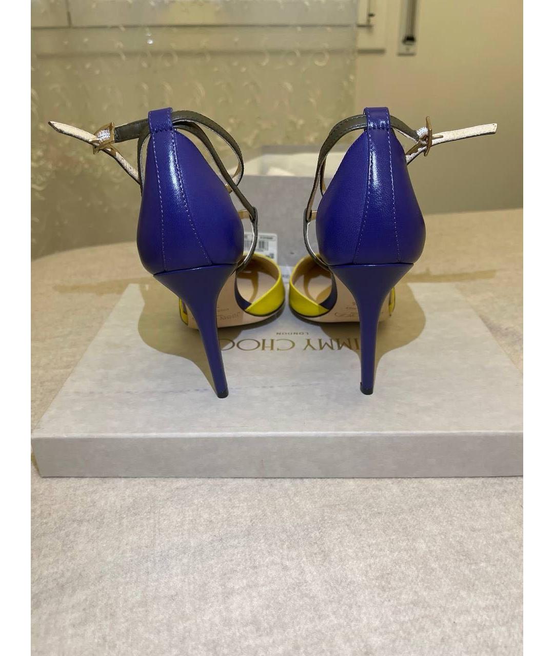 JIMMY CHOO Мульти кожаные туфли, фото 3