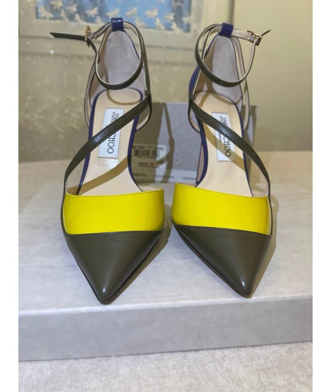 JIMMY CHOO Мульти кожаные туфли, фото 2
