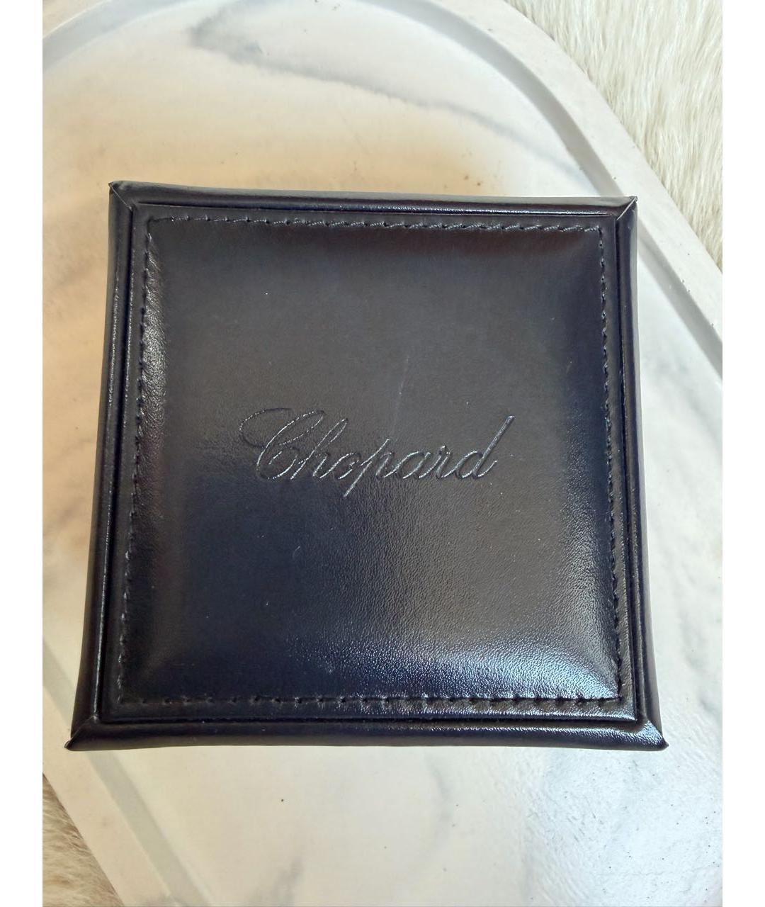 CHOPARD Зеленые серьги из розового золота, фото 5