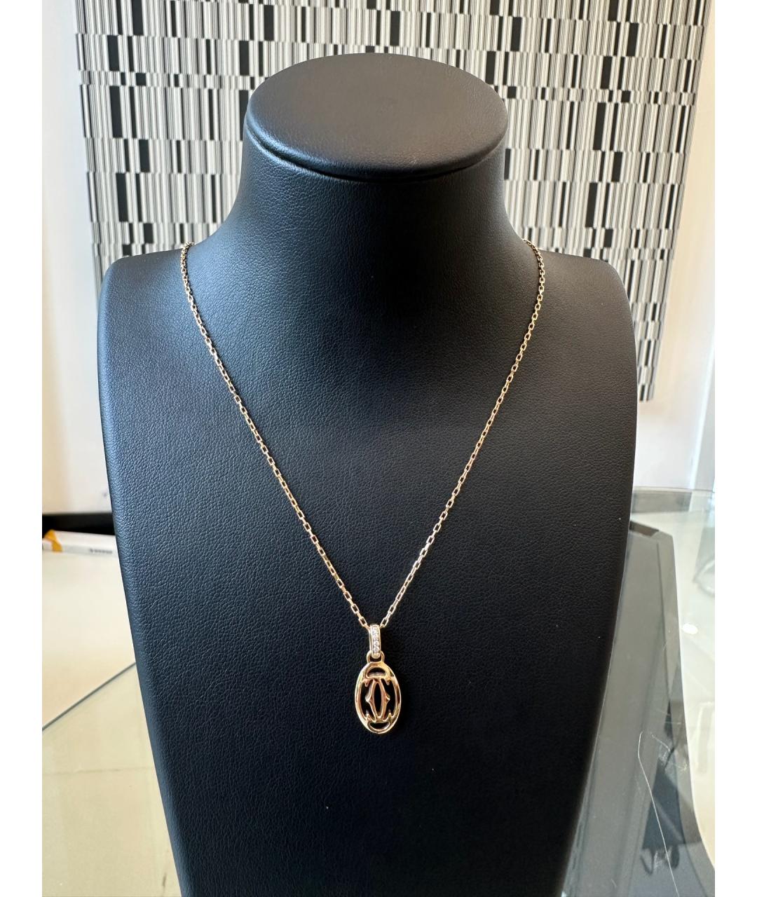 CARTIER Золотое колье из розового золота, фото 5