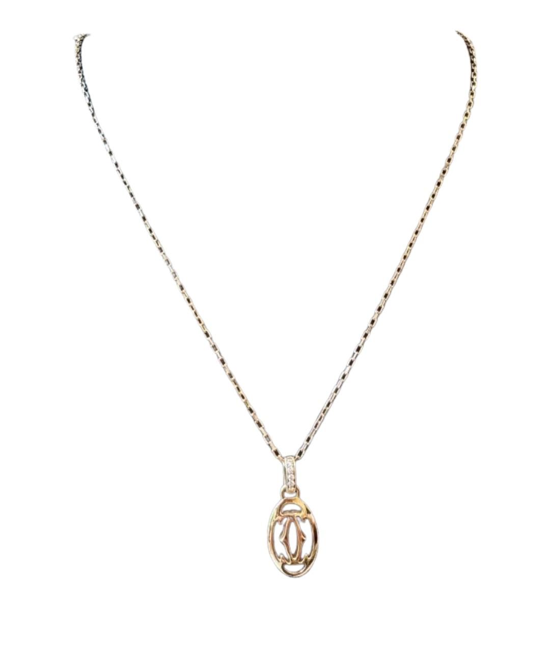 CARTIER Золотое колье из розового золота, фото 1