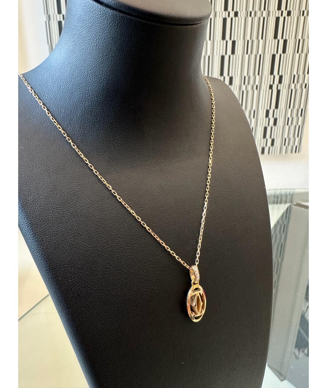 CARTIER Золотое колье из розового золота, фото 2
