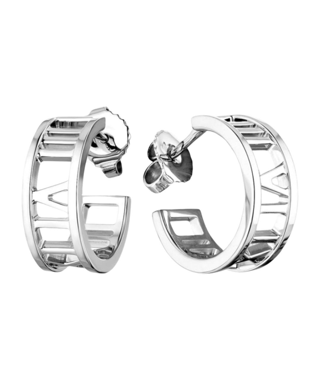 TIFFANY&CO Серебряные серебряные серьги, фото 1