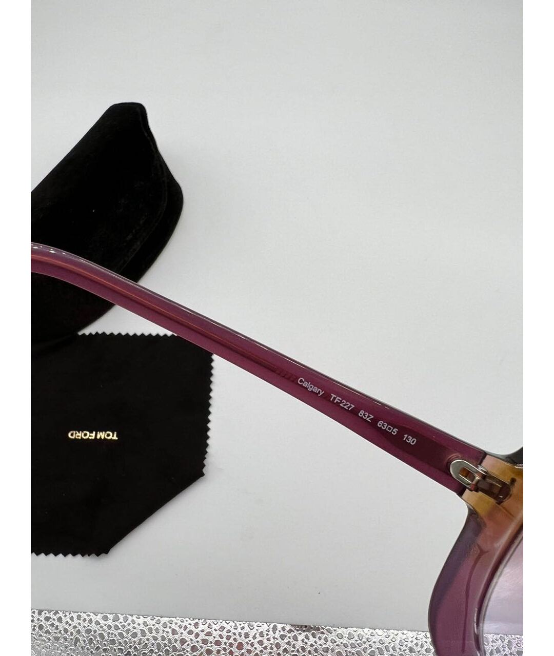 TOM FORD Мульти пластиковые солнцезащитные очки, фото 3