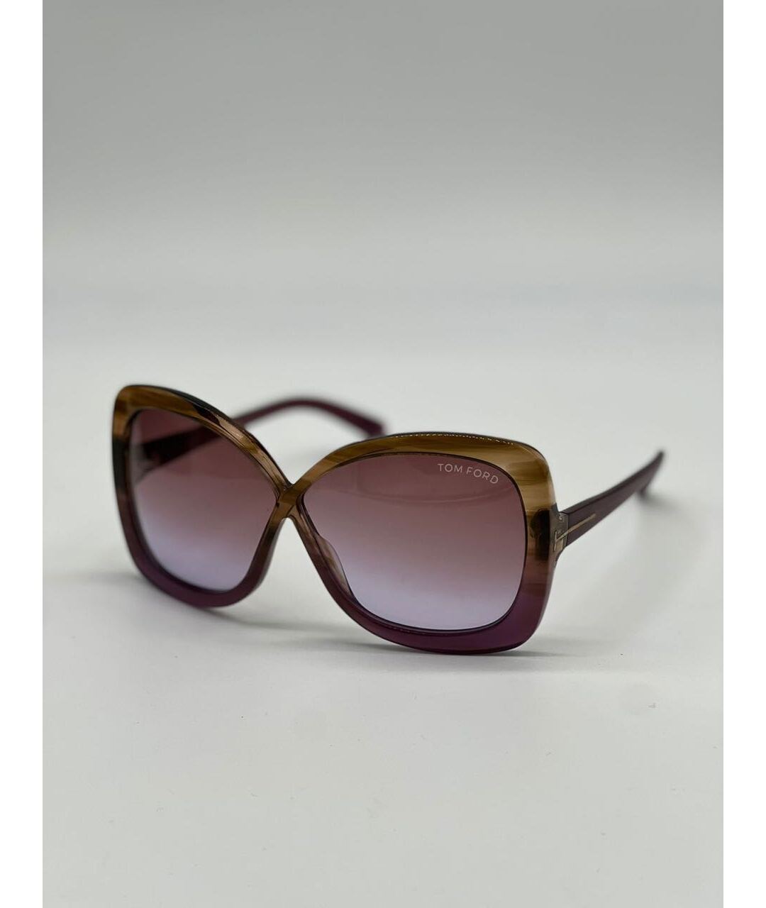 TOM FORD Мульти пластиковые солнцезащитные очки, фото 5