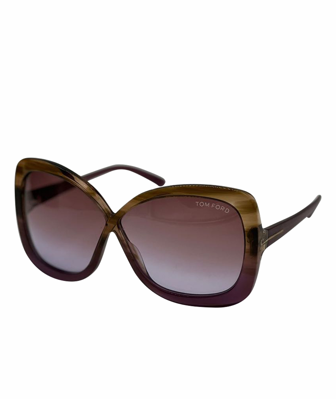 TOM FORD Мульти пластиковые солнцезащитные очки, фото 1