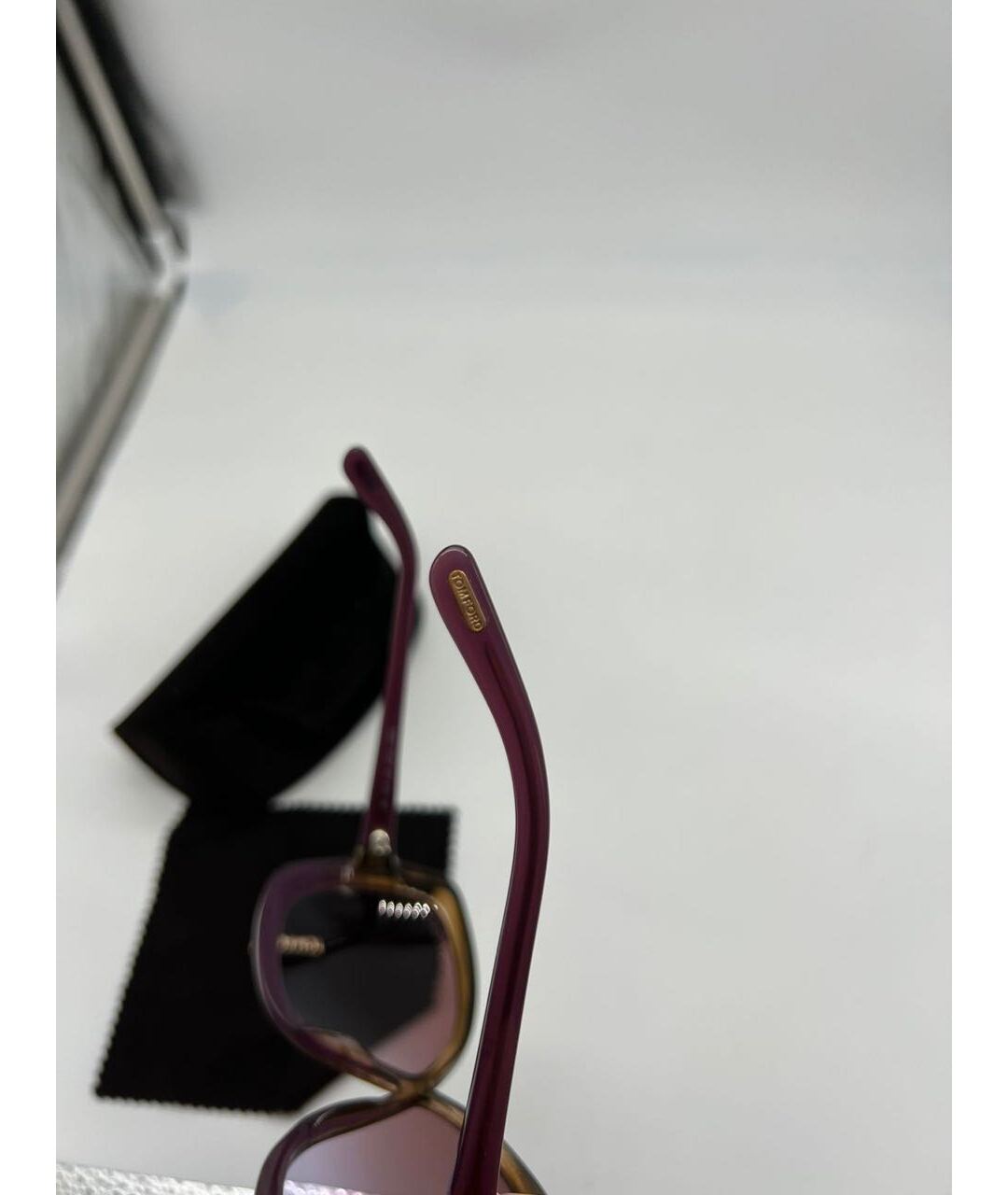 TOM FORD Мульти пластиковые солнцезащитные очки, фото 4