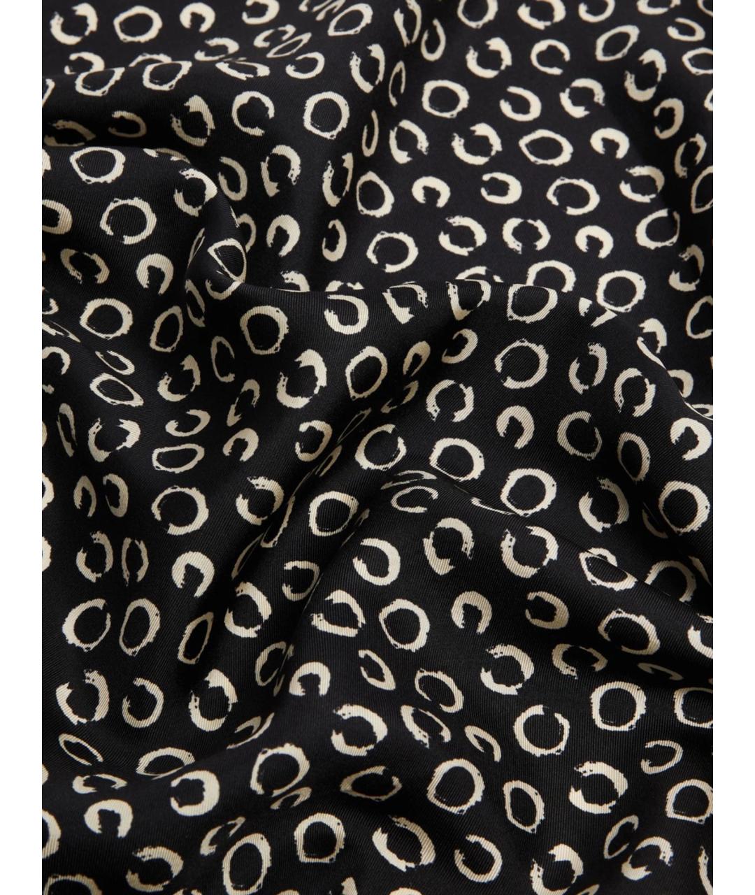 MAX MARA STUDIO Мульти шелковый шарф, фото 3