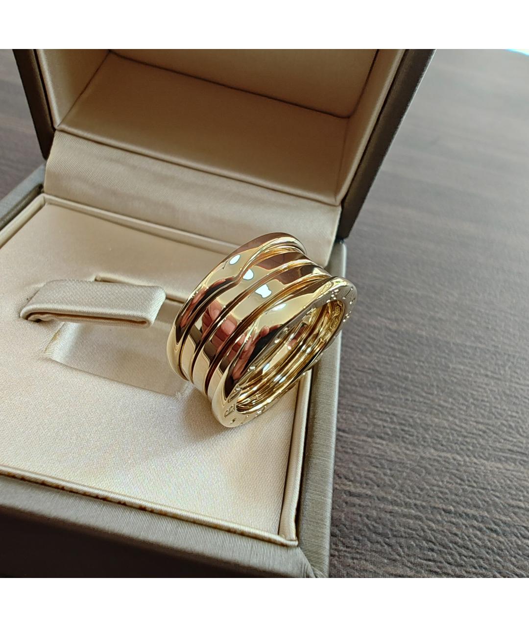 BVLGARI Золотое кольцо из желтого золота, фото 5