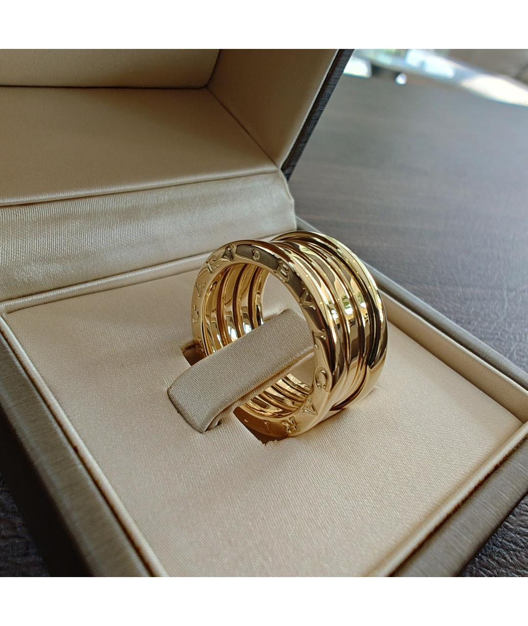 BVLGARI Золотое кольцо из желтого золота, фото 3