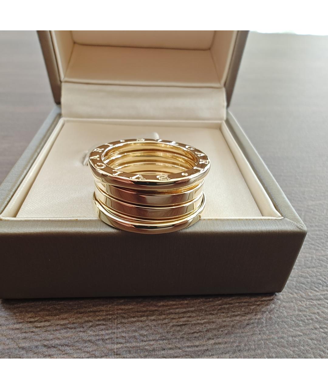 BVLGARI Золотое кольцо из желтого золота, фото 4