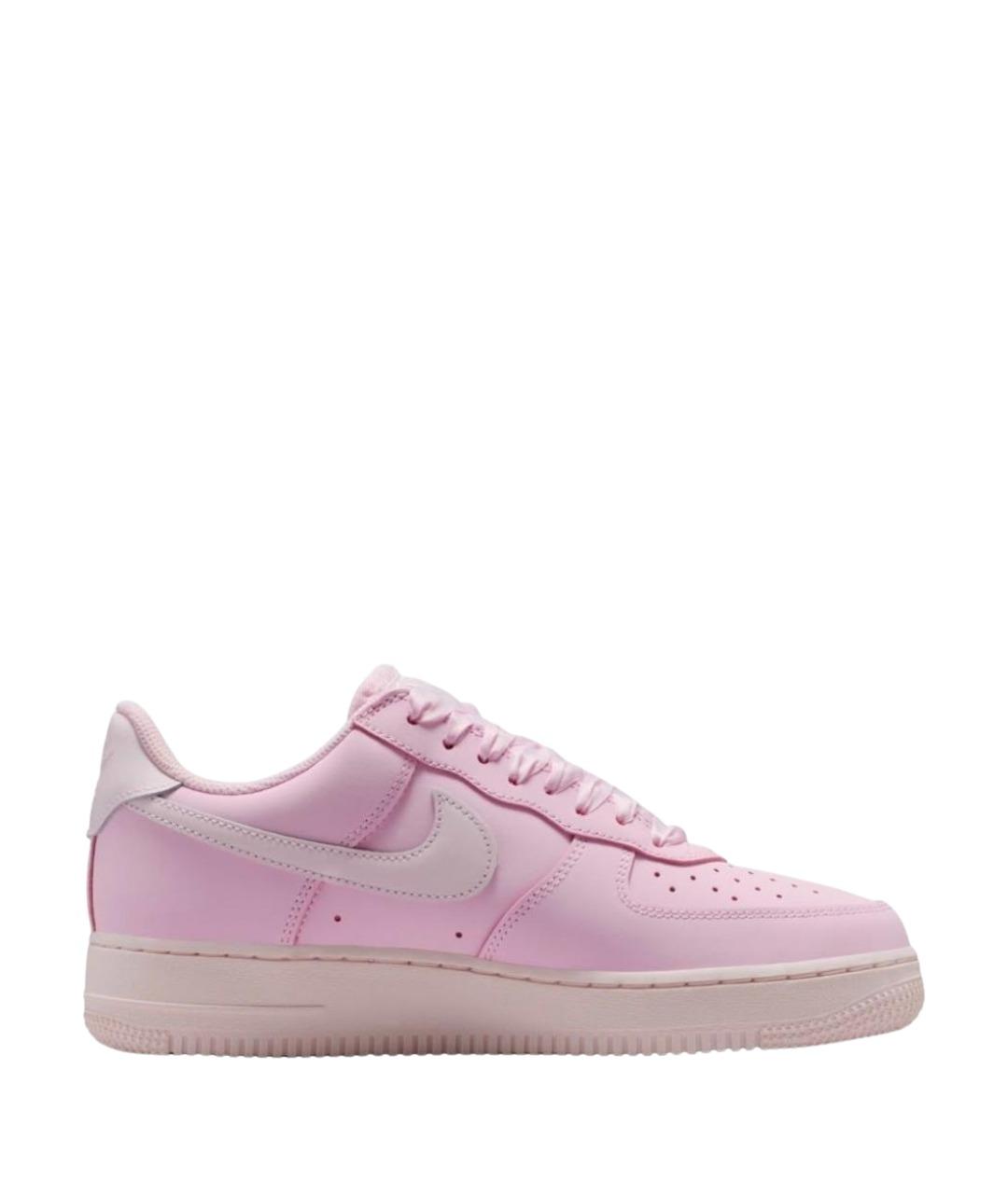 NIKE Розовые кожаные кроссовки, фото 1