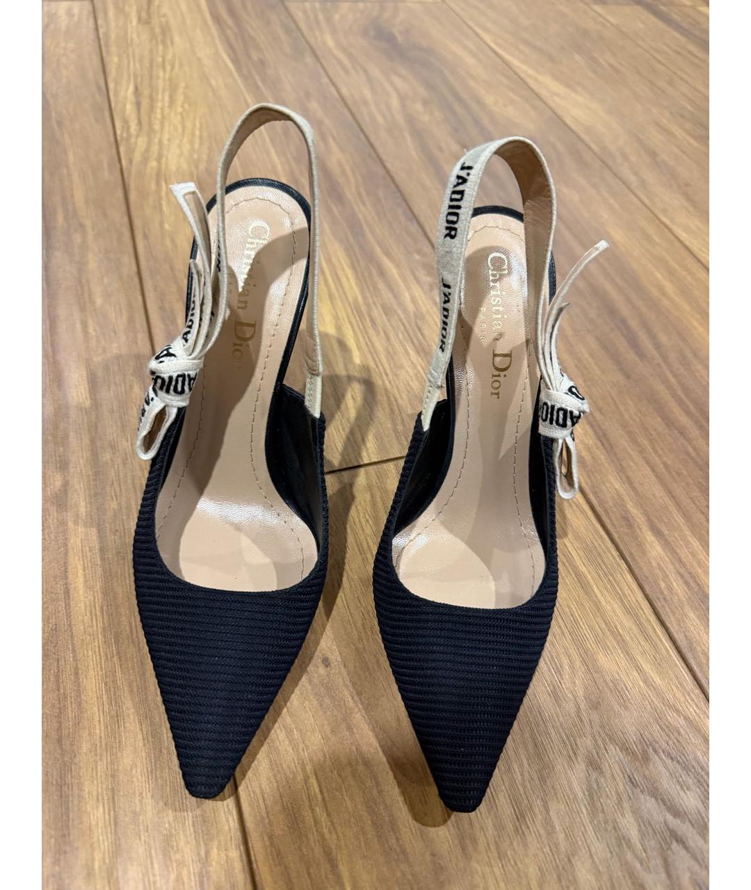 CHRISTIAN DIOR Черные туфли, фото 2