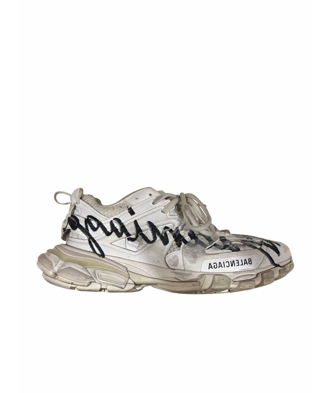 BALENCIAGA Белые кроссовки, фото 1