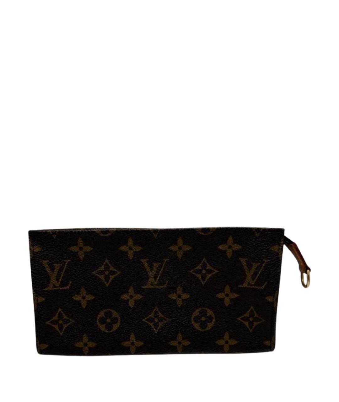 LOUIS VUITTON Коричневый кошелек, фото 1