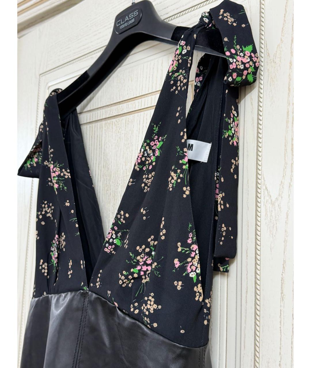 MSGM Черное платье, фото 5