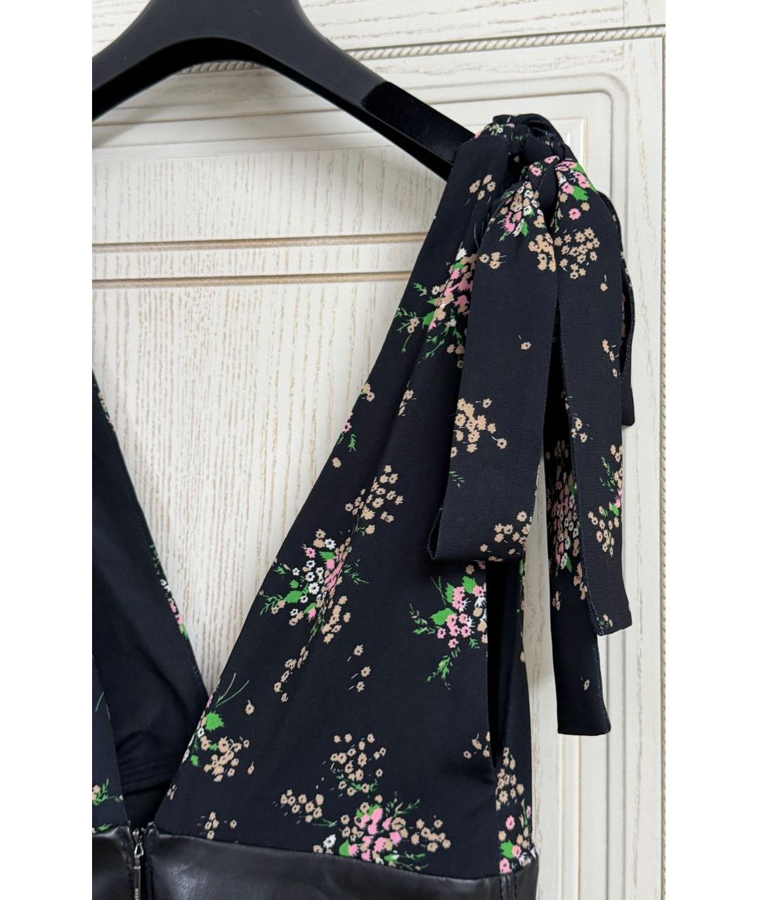 MSGM Черное платье, фото 7