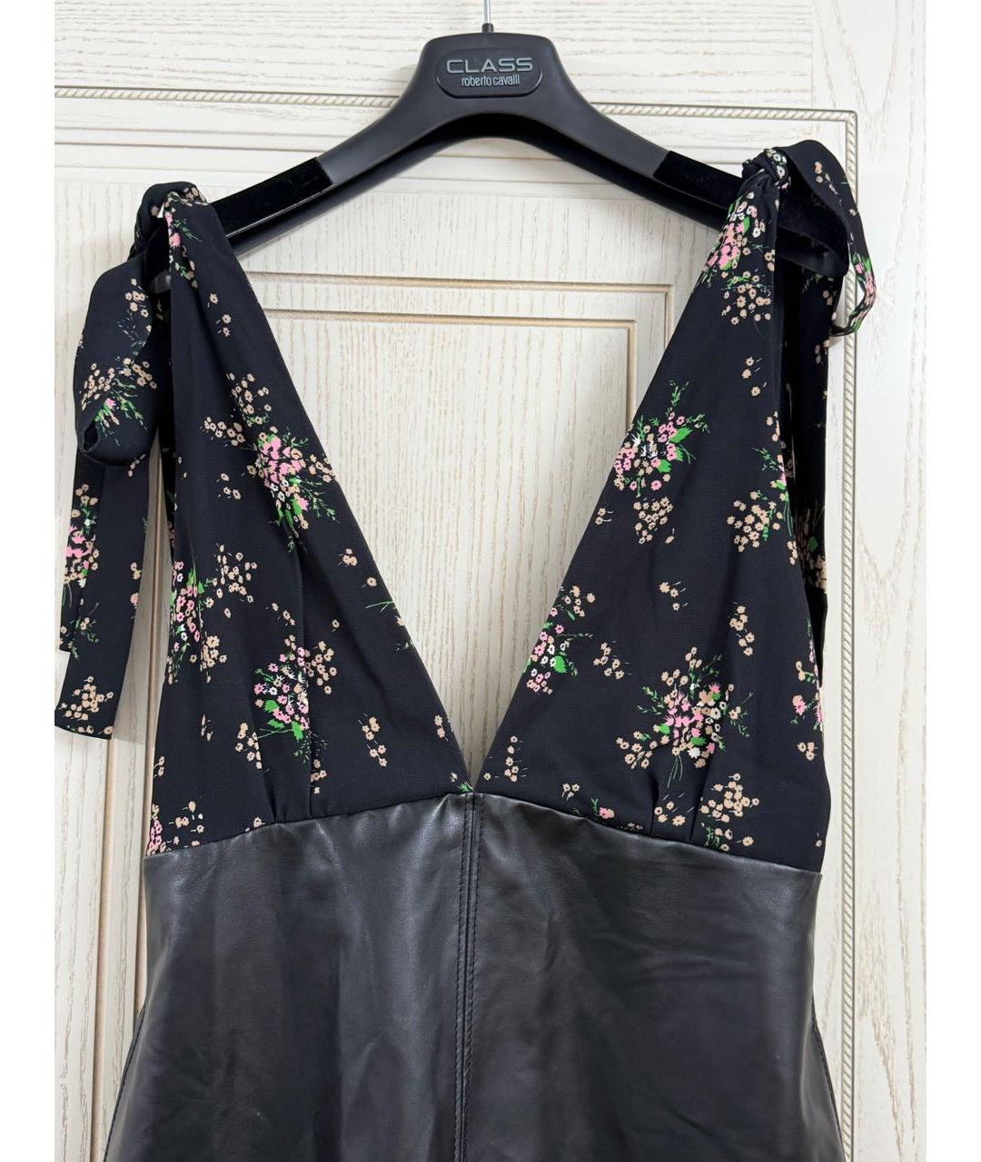 MSGM Черное платье, фото 4