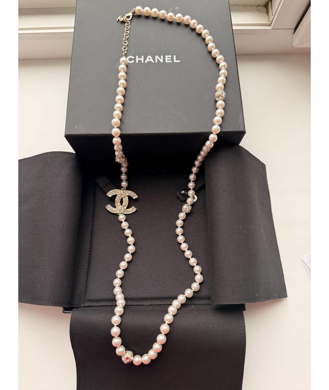 CHANEL Колье, фото 6