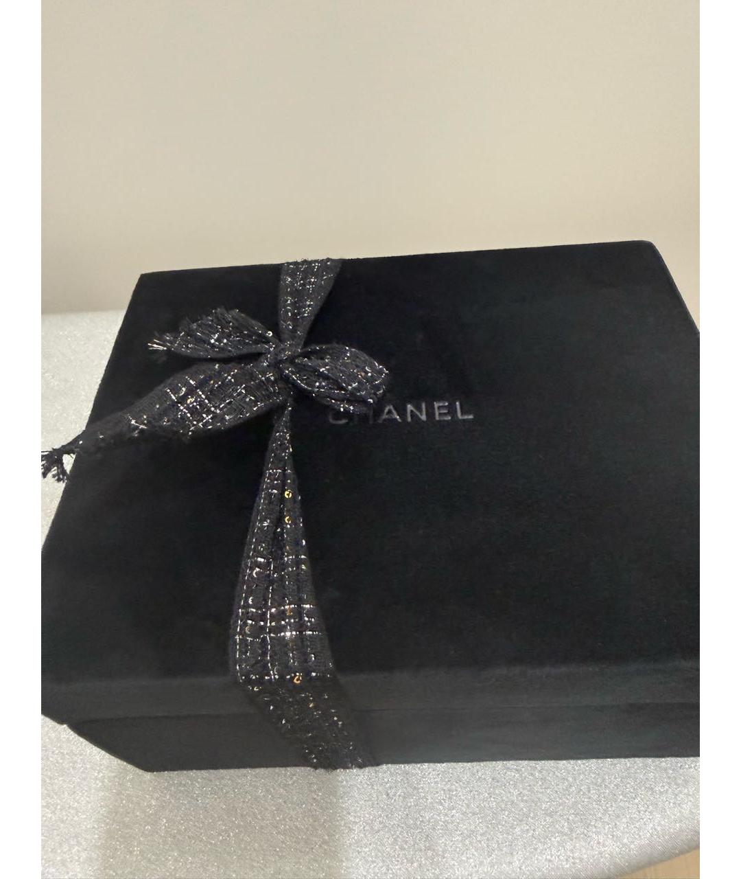 CHANEL Черные пластиковые солнцезащитные очки, фото 5