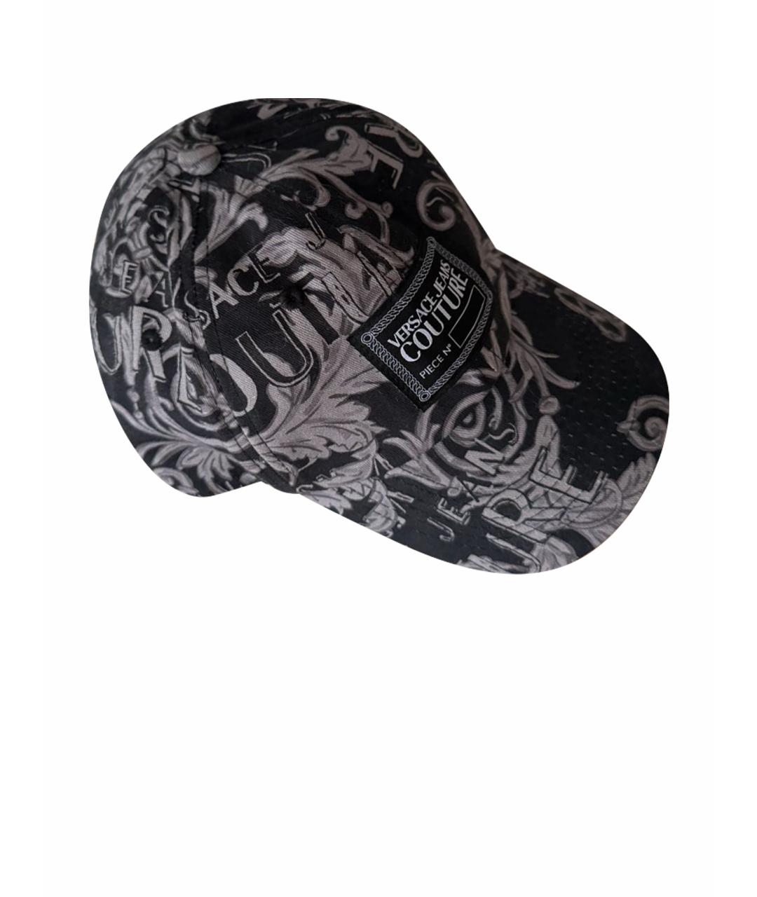 VERSACE JEANS COUTURE Черная кепка, фото 1